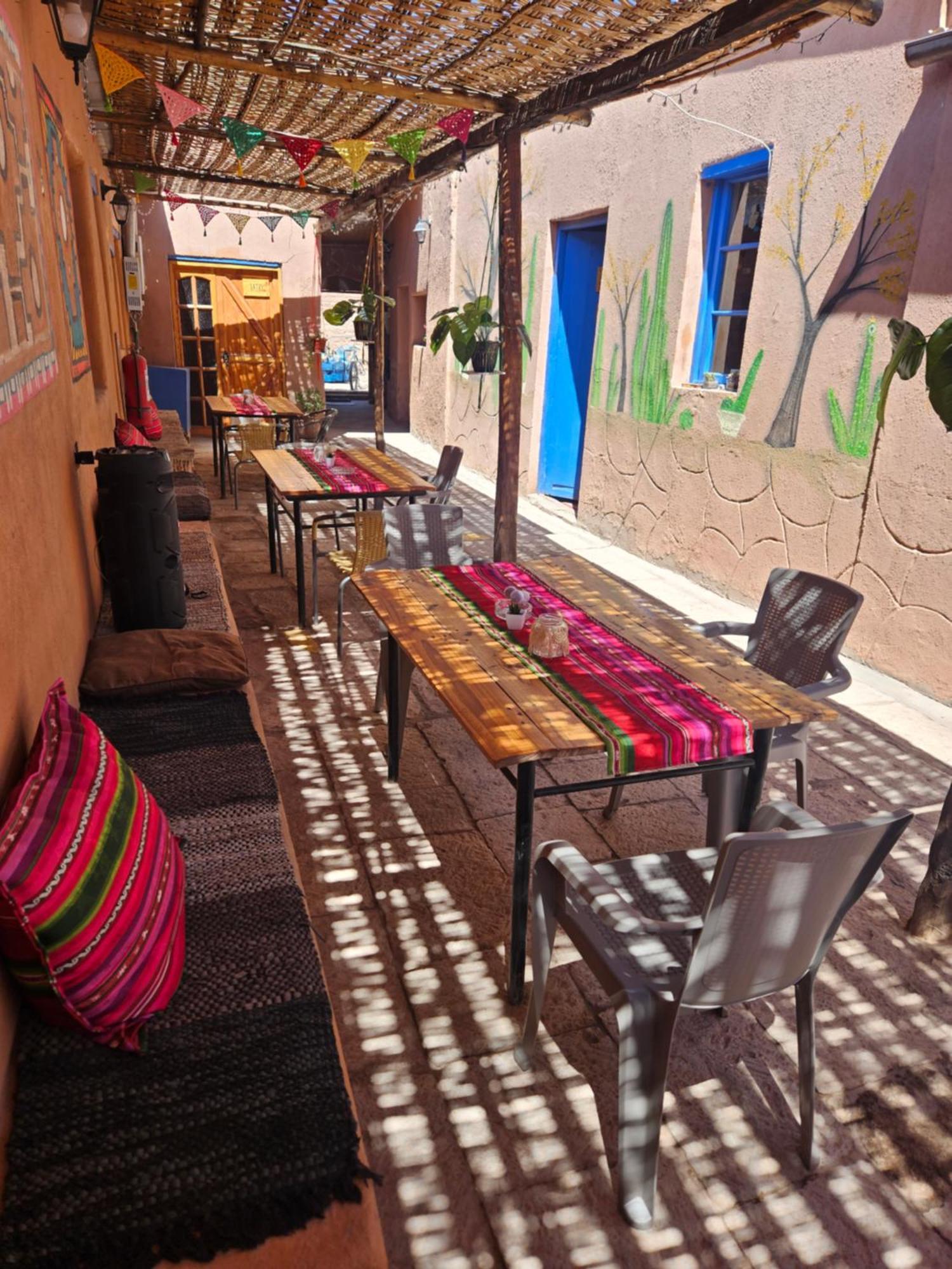 Hostal Likancabur 산 페드로 데 아타카마 외부 사진